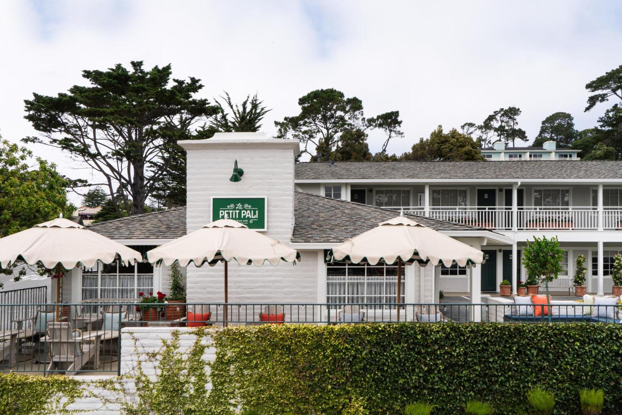 Le Petit Pali At Ocean Ave Hotel Carmel-by-the-Sea Bagian luar foto