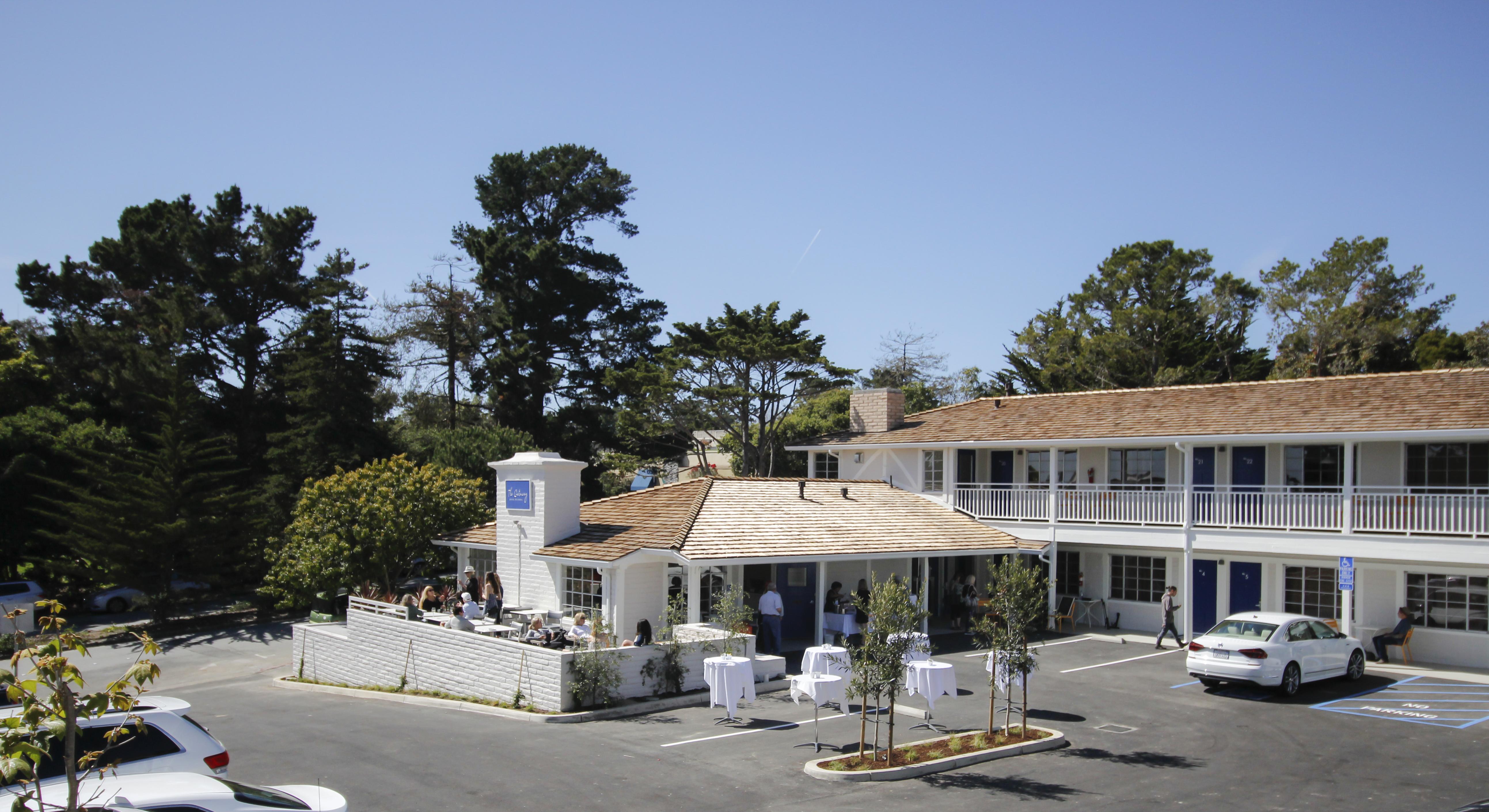 Le Petit Pali At Ocean Ave Hotel Carmel-by-the-Sea Bagian luar foto